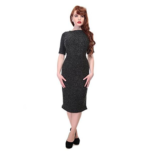 Cover Art for 5056080011387, Collectif Vintage Women's MENA Sparkle Tweed Pencil Dress UK 20 by 
