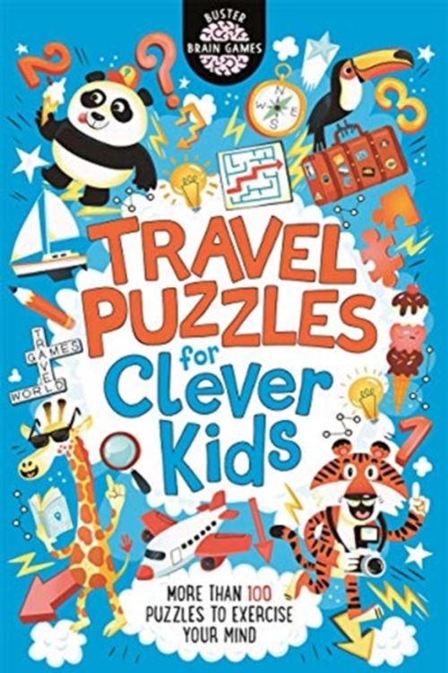 Cover Art for 9781780555638, Travel Puzzles for Clever Kids by Gareth Moore