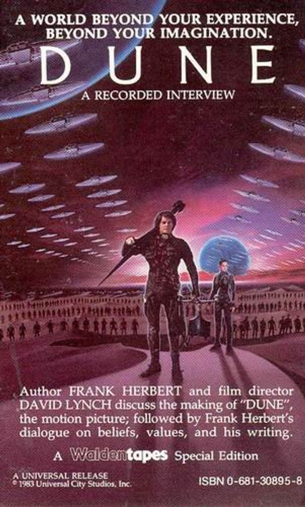 Cover Art for 9780681308954, Dune: An interview with Frank Herbert and David Lynch by Frank Herbert, David Lynch