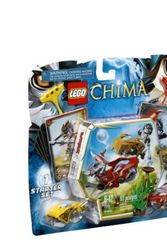 Cover Art for 0673419190121, CHI Battles Set 70113 by LEGO