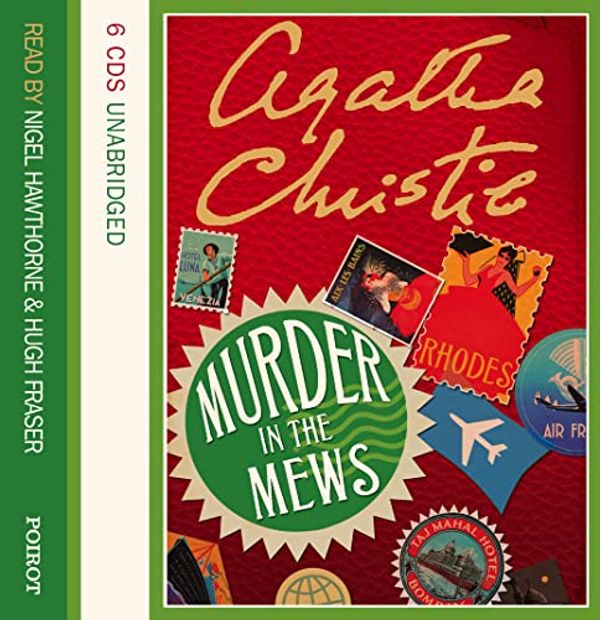 Cover Art for 9780007250226, Murder in the Mews by Agatha Christie