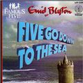 Cover Art for 9781858481753, Five Go Down to the Sea by Enid Blyton