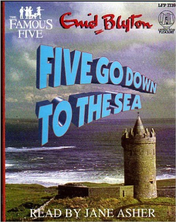 Cover Art for 9781858481753, Five Go Down to the Sea by Enid Blyton