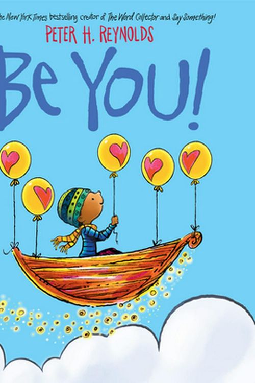 Cover Art for 9781338572315, Be You by Peter H. Reynolds