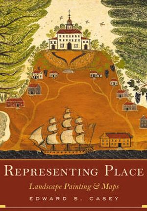 Cover Art for 9780816637157, Representing Place by Edward S. Casey