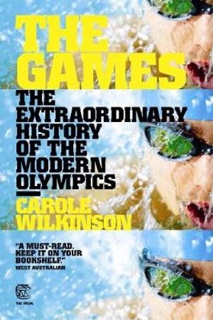 Cover Art for 9781742032221, The Games by Carole Wilkinson