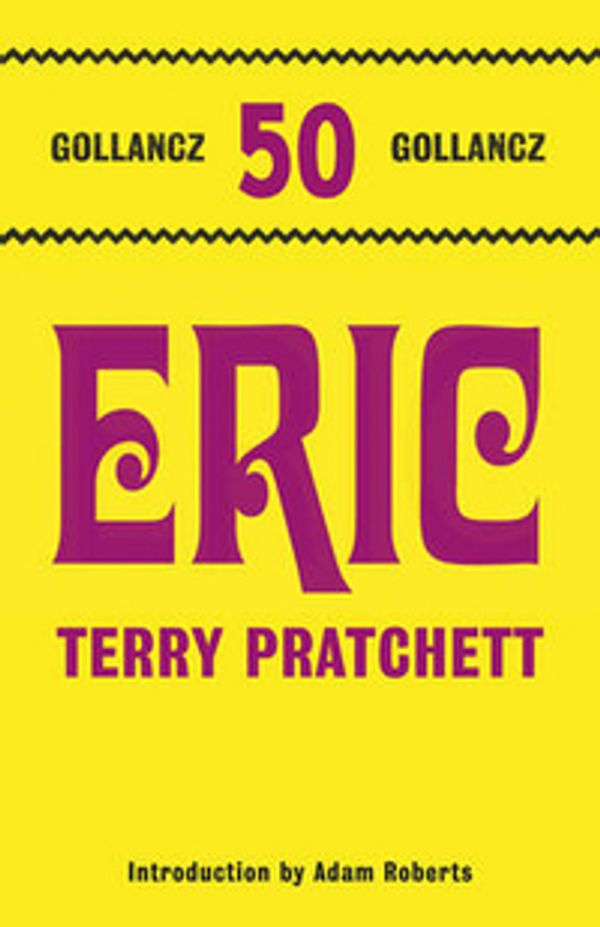 Cover Art for 9780575116696, Eric by Terry Pratchett