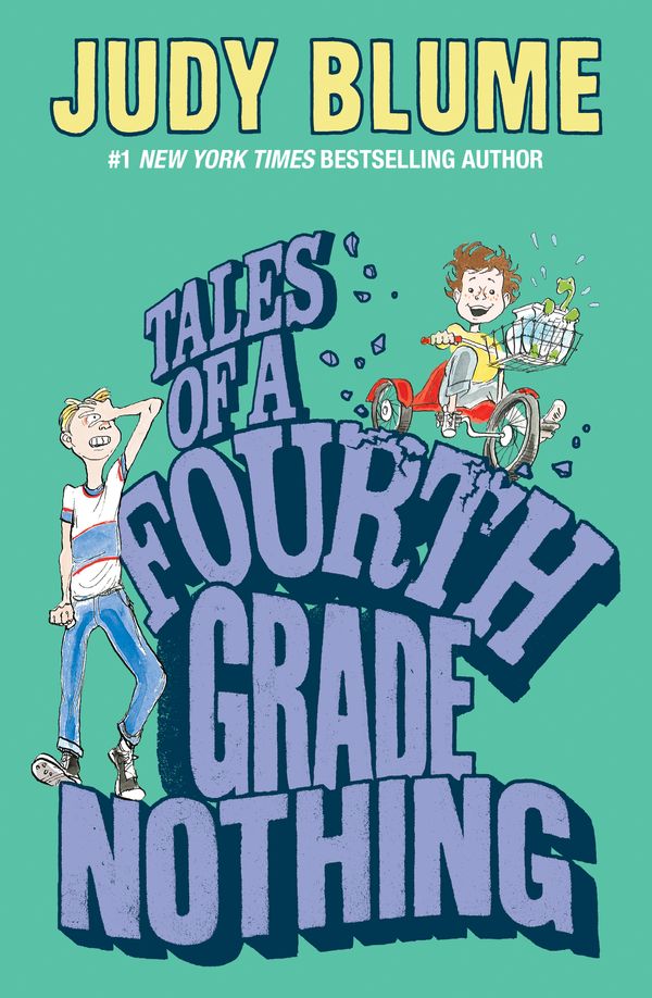 Cover Art for 9780142408810, Tales of a Fourth-Grade Nothing by Judy Blume