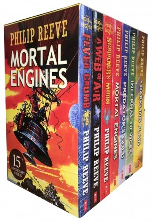 Cover Art for B00J9E5832, Mortal Engines By Philip Reeve Predator Cities 7 Books Collection Box Set by Philip Reeve