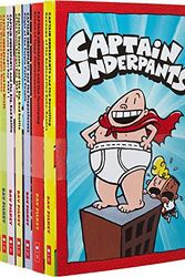 Cover Art for 9789999379762, Captain Underpants Children 10 Books Set Collection Pack (Captain Underpants) by Dav Pilkey