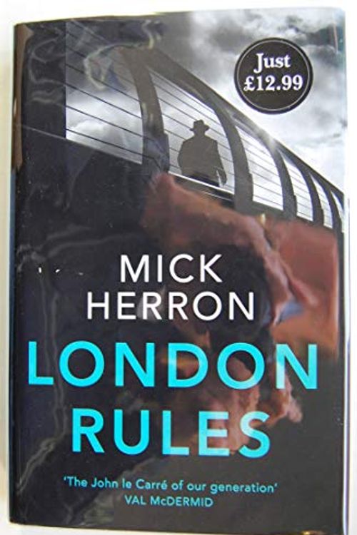 Cover Art for 9781473682818, London Rules by Mick Herron