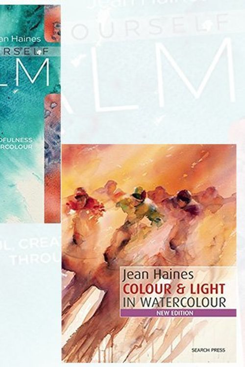 Cover Art for 9789123469628, Jean Haines Collection 2 Books Bundle (Paint Yourself Calm: Colourful, Creative Mindfulness Through Watercolour, Colour & Light in Watercolour) by Jean Haines