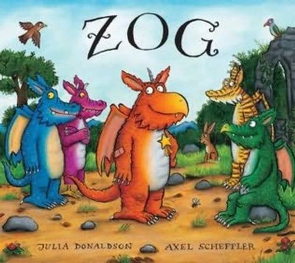 Cover Art for 9781848419568, Zog Signed Edition by Julia Donaldson