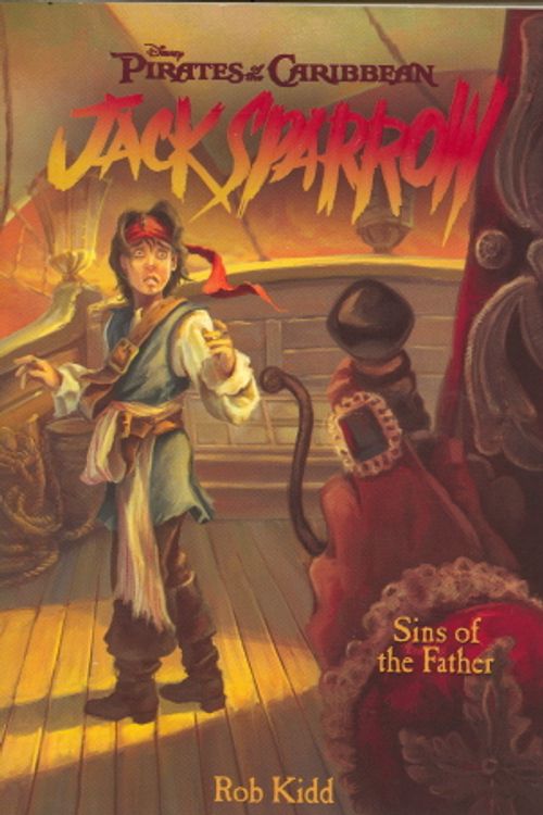 Cover Art for 9781423104551, Jack Sparrow Number 10 by Rob Kidd
