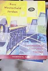 Cover Art for 9780070486867, Fundamentals of Corporate Finance / with CD-ROM (International Edition) - Stephen A. Ross - Paperback by Randolph W. Westerfield, Bradford D. Jordan Stephen A. Ross