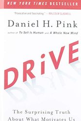 Cover Art for 9781531182854, Drive by Daniel H. Pink