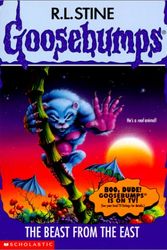 Cover Art for 9780785789154, The Beast from the East (Goosebumps) by R. L. Stine