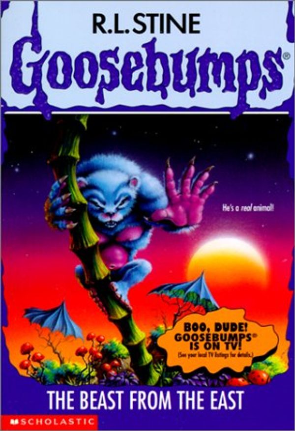 Cover Art for 9780785789154, The Beast from the East (Goosebumps) by R. L. Stine