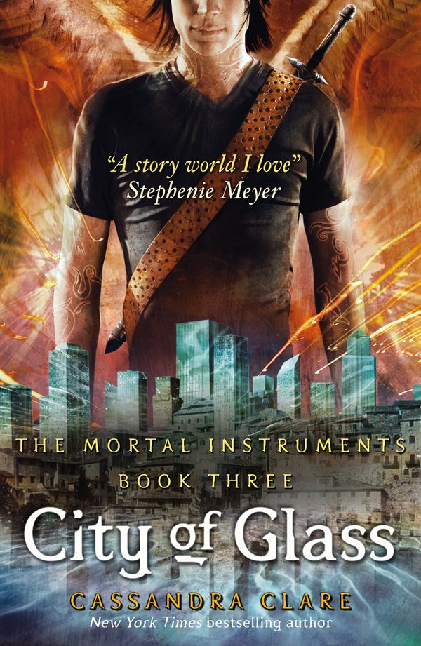 Cover Art for 9781406331448, City of Glass by Cassandra Clare