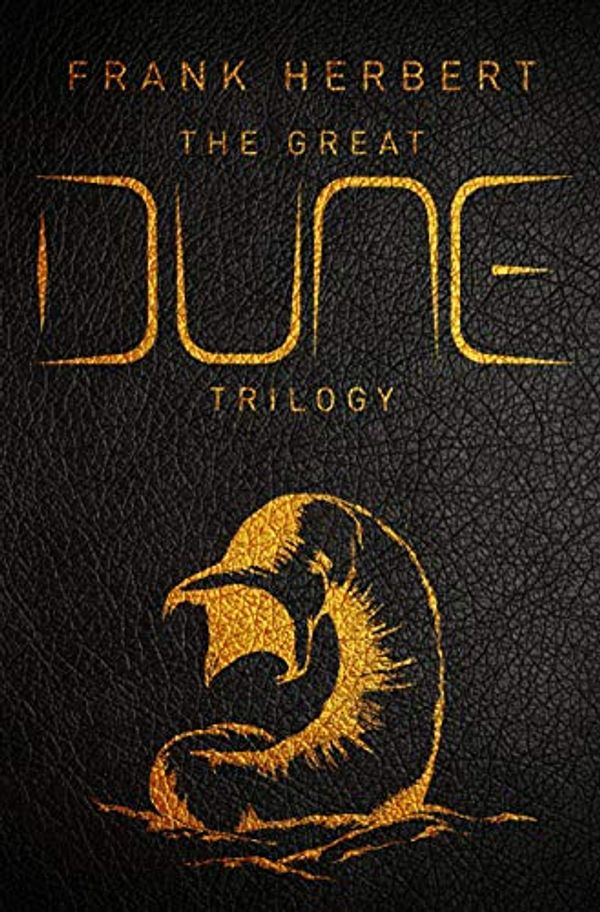 Cover Art for B07G17V69X, The Great Dune Trilogy: Dune, Dune Messiah, Children of Dune (GOLLANCZ S.F.) by Frank Herbert