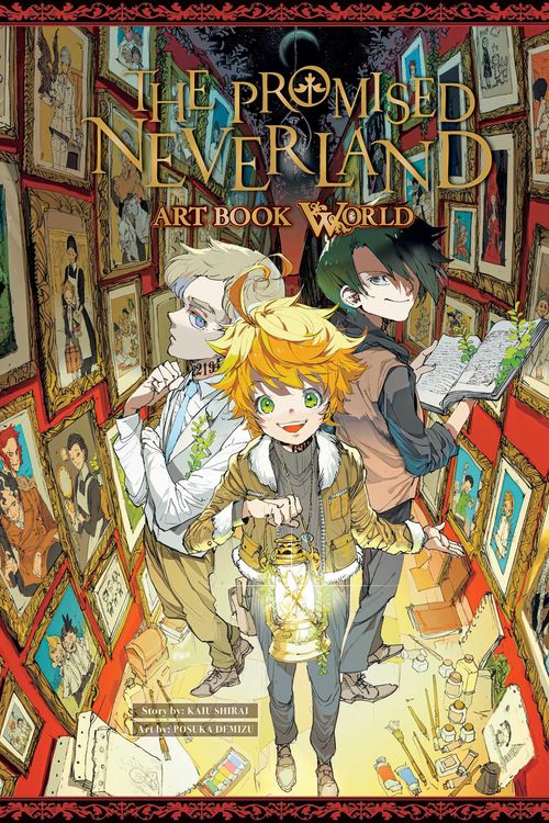 Cover Art for 9781974728961, The Promised Neverland: Art Book World by Kaiu Shirai