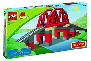 Cover Art for 5702014425200, Bridge Set 3774 by Lego