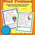 Cover Art for 9780439517539, 50 Fill-In Math Word Problems, Grades 4-6: Engaging Stories for Students to Read, Fill In, Solve, and Sharpen Their Math Skills by Bob Krech