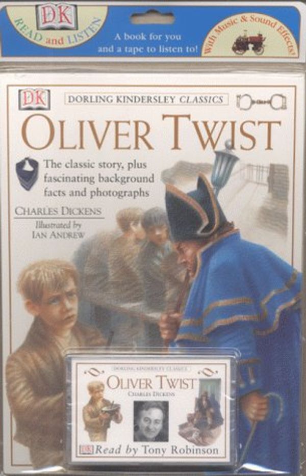 Cover Art for 9780751367409, Oliver Twist by Charles Dickens
