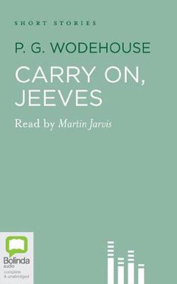 Cover Art for 9780655692164, Carry On, Jeeves by P G. Wodehouse