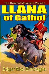 Cover Art for 9781947964914, Llana of Gathol by Edgar Rice Burroughs