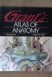 Cover Art for 9780683094299, Grant's Atlas of Anatomy by Agur