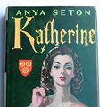 Cover Art for 9780340011454, Katherine by Anya Seton