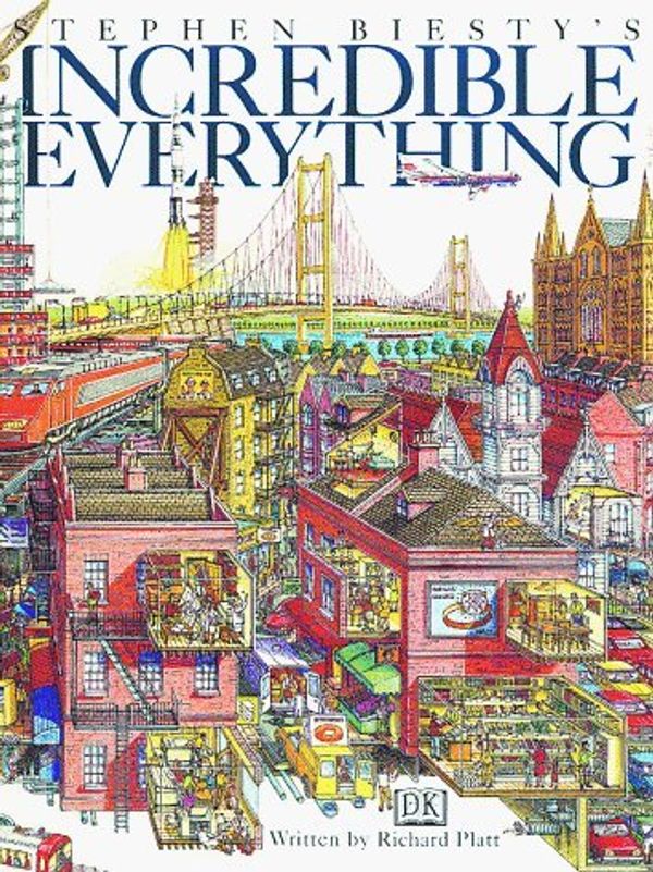 Cover Art for B01F7XDFTM, Stephen Biesty's Incredible Everything by Richard Platt (1997-09-01) by 