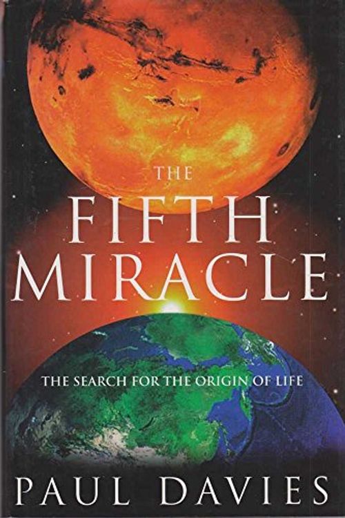 Cover Art for 9780713992151, The Fifth Miracle by Paul Davies