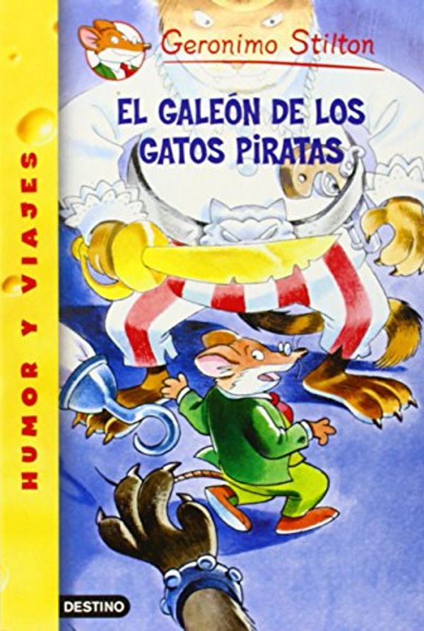 Cover Art for 9788408129769, Pack GS8 Gatos piratas+Ratosorpresa by Geronimo Stilton