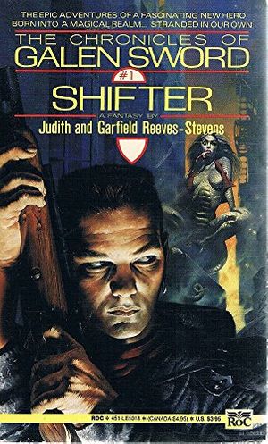 Cover Art for 9780140159561, The Chronicles of Galen Sword: Shifter v. 1 by Reeves-Stevens, Judith;-Garfield