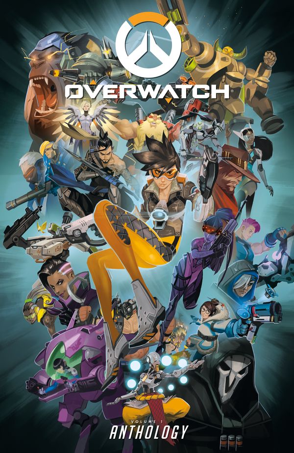 Cover Art for 9781506705408, Overwatch: Anthology Volume 1 by Blizzard Entertainment