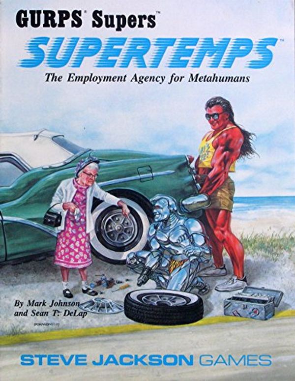 Cover Art for 9781556341694, Supertemps (GURPS Supers) by Mark Johnson