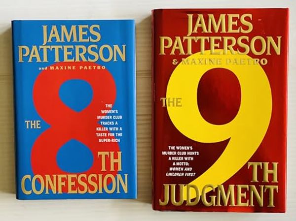 Cover Art for B0030L2BV2, 2 Books! 1) The 8th Confession 2) The 9th Judgment by James Patterson