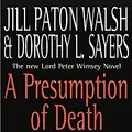 Cover Art for 9780340820674, A Presumption of Death by Jill Paton Walsh, Dorothy L. Sayers