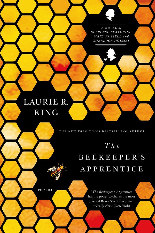 Cover Art for 9781250055712, The Beekeeper's Apprentice by Laurie R King