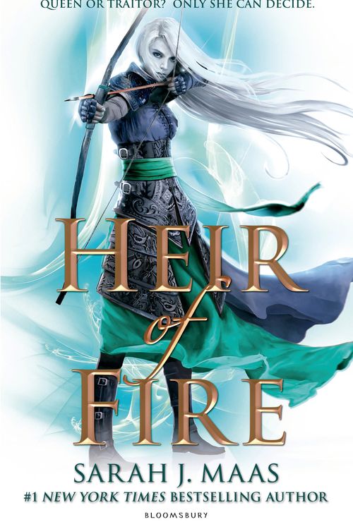 Cover Art for 9781408839126, Heir of Fire by Sarah J. Maas