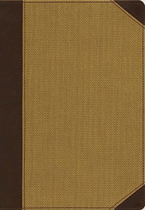 Cover Art for 9780310447887, NIV, Cultural Backgrounds Study Bible, Large Print, Imitation Leather, Tan, Red Letter Edition: Bringing to Life the Ancient World of Scripture by Zondervan