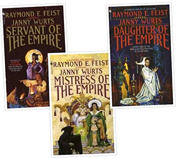 Cover Art for B00N49JX5M, Riftwar Cycle The Empire Trilogy - All 3 Books -Daughter of the Empire / Servant of the Empire / Mistress of the Empire (3 Book Set) Raymond E. Feist and Janny Wurts by Raymond and Janny Wurts Feist