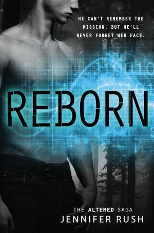 Cover Art for 9780316197069, Reborn by Jennifer Rush