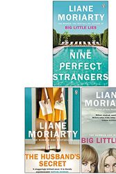 Cover Art for 9789123906116, Liane Moriarty Collection 3 Books Set (Nine Perfect Strangers, The Husband's Secret, Big Little Lies) by Liane Moriarty