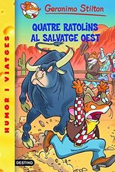 Cover Art for 9788492671793, 27- Quatre ratolins al salvatge oest by Geronimo Stilton