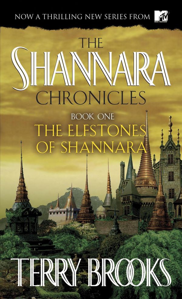 Cover Art for 9780345444615, Elfstones of Shannara by Terry Brooks