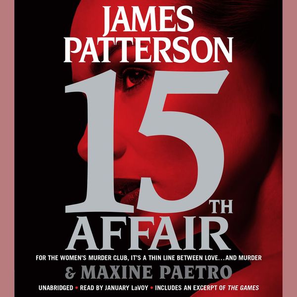Cover Art for 9781478928140, 15th Affair by James Paterson, Maxine Paetro