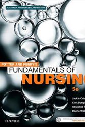 Cover Art for 9780729542364, Potter & Perry's Fundamentals of Nursing - Australian Version - 5th Edition. Print Book & e-Book (Hardcover) by Crisp, Douglas, Rebeiro, Waters